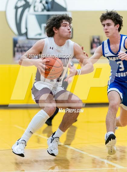 Thumbnail 2 in Fayetteville vs. McMullen County (UIL 3A Area Playoffs) photogallery.