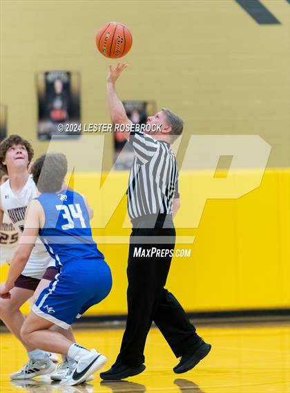 Thumbnail 2 in Fayetteville vs. McMullen County (UIL 3A Area Playoffs) photogallery.