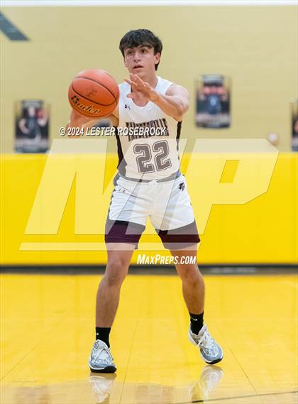 Thumbnail 3 in Fayetteville vs. McMullen County (UIL 3A Area Playoffs) photogallery.