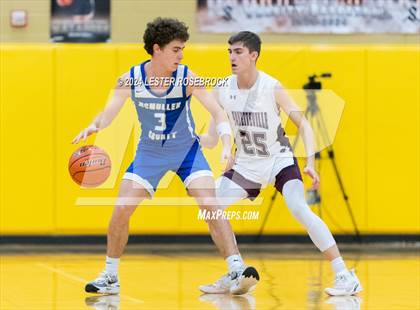 Thumbnail 2 in Fayetteville vs. McMullen County (UIL 3A Area Playoffs) photogallery.