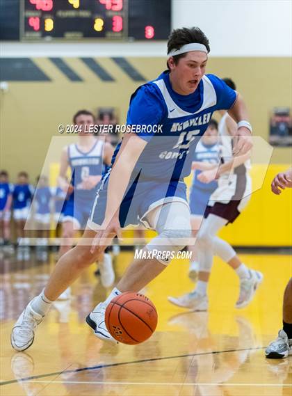 Thumbnail 2 in Fayetteville vs. McMullen County (UIL 3A Area Playoffs) photogallery.