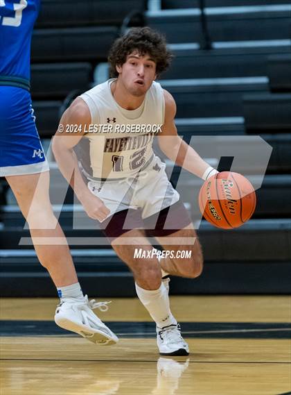 Thumbnail 3 in Fayetteville vs. McMullen County (UIL 3A Area Playoffs) photogallery.