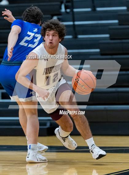 Thumbnail 1 in Fayetteville vs. McMullen County (UIL 3A Area Playoffs) photogallery.
