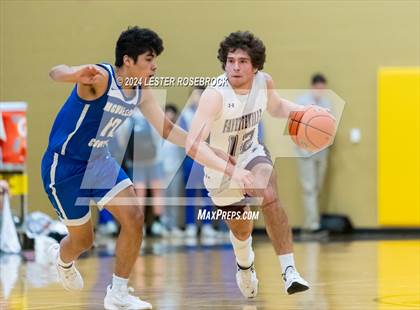 Thumbnail 2 in Fayetteville vs. McMullen County (UIL 3A Area Playoffs) photogallery.