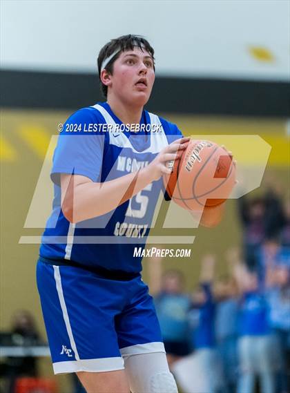 Thumbnail 2 in Fayetteville vs. McMullen County (UIL 3A Area Playoffs) photogallery.