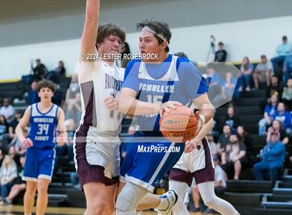 Thumbnail 3 in Fayetteville vs. McMullen County (UIL 3A Area Playoffs) photogallery.