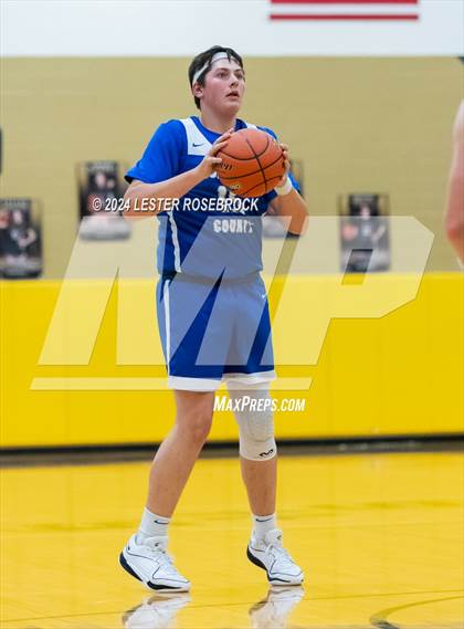 Thumbnail 2 in Fayetteville vs. McMullen County (UIL 3A Area Playoffs) photogallery.