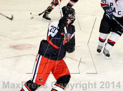 Thumbnail 2 in Pembroke/Campbell vs Keene (7th Annual Doucette Memorial Tournament) photogallery.