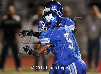 Thumbnail 2 in St. John Bosco vs. Norco (CIF SS Playoff) photogallery.