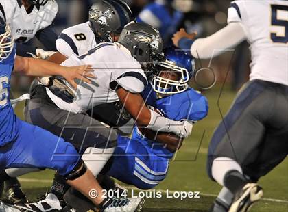 Thumbnail 3 in St. John Bosco vs. Norco (CIF SS Playoff) photogallery.