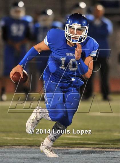 Thumbnail 1 in St. John Bosco vs. Norco (CIF SS Playoff) photogallery.