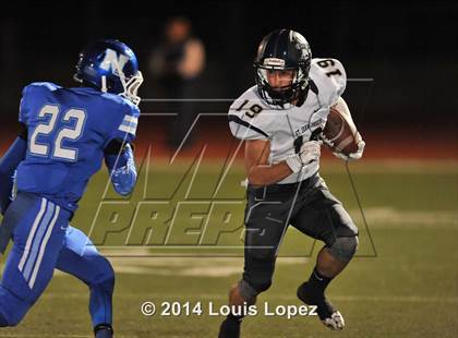 Thumbnail 3 in St. John Bosco vs. Norco (CIF SS Playoff) photogallery.