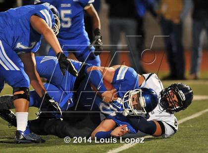 Thumbnail 1 in St. John Bosco vs. Norco (CIF SS Playoff) photogallery.