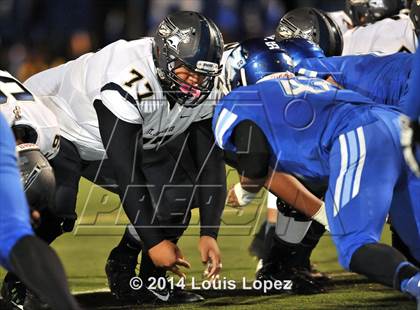 Thumbnail 3 in St. John Bosco vs. Norco (CIF SS Playoff) photogallery.