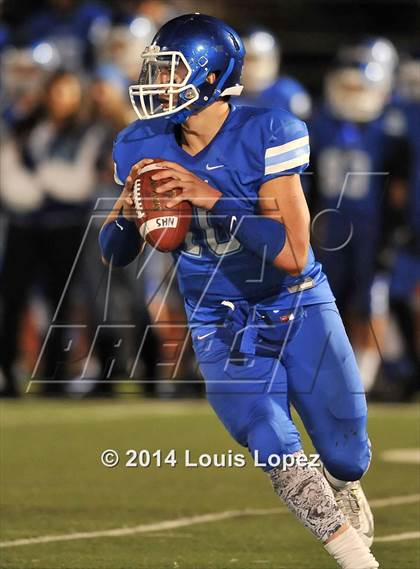 Thumbnail 3 in St. John Bosco vs. Norco (CIF SS Playoff) photogallery.