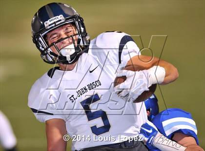 Thumbnail 2 in St. John Bosco vs. Norco (CIF SS Playoff) photogallery.
