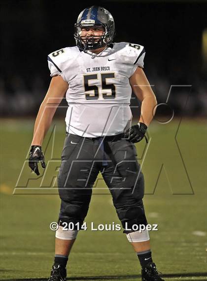 Thumbnail 2 in St. John Bosco vs. Norco (CIF SS Playoff) photogallery.