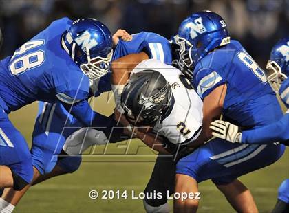Thumbnail 1 in St. John Bosco vs. Norco (CIF SS Playoff) photogallery.
