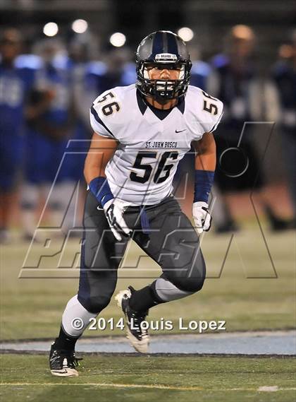 Thumbnail 2 in St. John Bosco vs. Norco (CIF SS Playoff) photogallery.