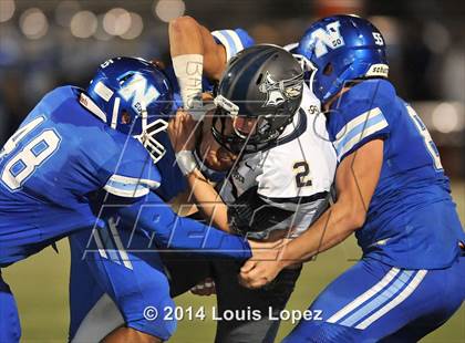 Thumbnail 3 in St. John Bosco vs. Norco (CIF SS Playoff) photogallery.