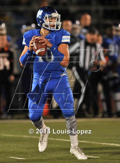 Thumbnail 3 in St. John Bosco vs. Norco (CIF SS Playoff) photogallery.