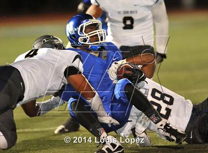 Thumbnail 1 in St. John Bosco vs. Norco (CIF SS Playoff) photogallery.