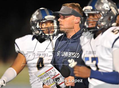 Thumbnail 2 in St. John Bosco vs. Norco (CIF SS Playoff) photogallery.