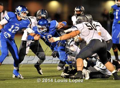 Thumbnail 1 in St. John Bosco vs. Norco (CIF SS Playoff) photogallery.