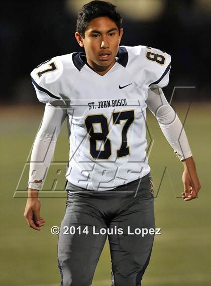 Thumbnail 3 in St. John Bosco vs. Norco (CIF SS Playoff) photogallery.