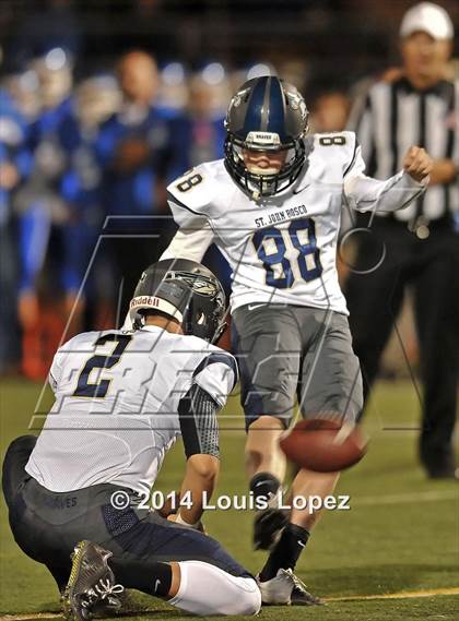 Thumbnail 1 in St. John Bosco vs. Norco (CIF SS Playoff) photogallery.