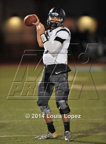 Thumbnail 2 in St. John Bosco vs. Norco (CIF SS Playoff) photogallery.