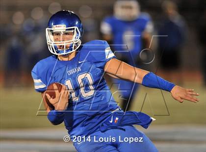 Thumbnail 3 in St. John Bosco vs. Norco (CIF SS Playoff) photogallery.