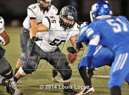 Thumbnail 1 in St. John Bosco vs. Norco (CIF SS Playoff) photogallery.