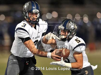 Thumbnail 3 in St. John Bosco vs. Norco (CIF SS Playoff) photogallery.