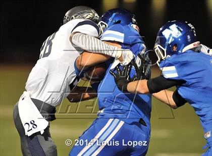 Thumbnail 3 in St. John Bosco vs. Norco (CIF SS Playoff) photogallery.