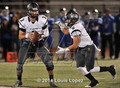 Thumbnail 1 in St. John Bosco vs. Norco (CIF SS Playoff) photogallery.