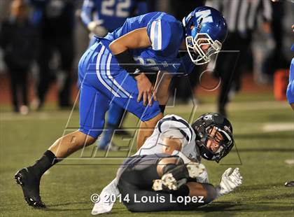Thumbnail 3 in St. John Bosco vs. Norco (CIF SS Playoff) photogallery.