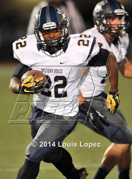 Thumbnail 1 in St. John Bosco vs. Norco (CIF SS Playoff) photogallery.