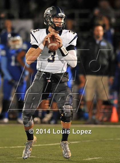 Thumbnail 2 in St. John Bosco vs. Norco (CIF SS Playoff) photogallery.