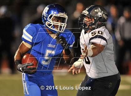 Thumbnail 2 in St. John Bosco vs. Norco (CIF SS Playoff) photogallery.