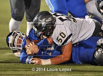 Thumbnail 2 in St. John Bosco vs. Norco (CIF SS Playoff) photogallery.