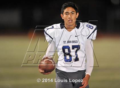Thumbnail 2 in St. John Bosco vs. Norco (CIF SS Playoff) photogallery.
