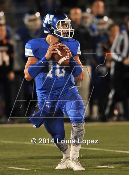 Thumbnail 1 in St. John Bosco vs. Norco (CIF SS Playoff) photogallery.