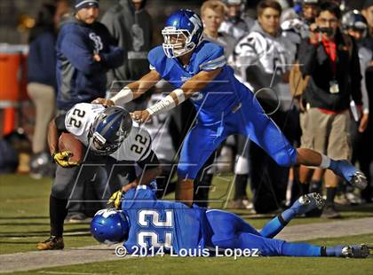 Thumbnail 1 in St. John Bosco vs. Norco (CIF SS Playoff) photogallery.