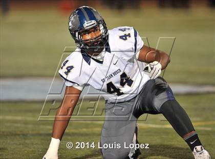 Thumbnail 2 in St. John Bosco vs. Norco (CIF SS Playoff) photogallery.