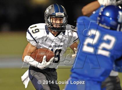 Thumbnail 3 in St. John Bosco vs. Norco (CIF SS Playoff) photogallery.