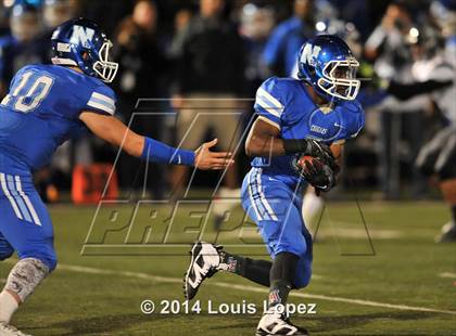 Thumbnail 3 in St. John Bosco vs. Norco (CIF SS Playoff) photogallery.