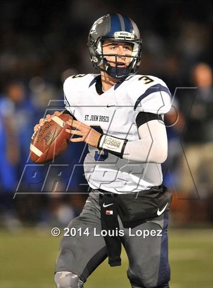 Thumbnail 3 in St. John Bosco vs. Norco (CIF SS Playoff) photogallery.
