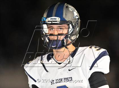 Thumbnail 1 in St. John Bosco vs. Norco (CIF SS Playoff) photogallery.