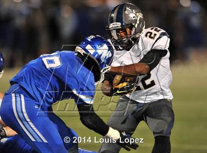 Thumbnail 2 in St. John Bosco vs. Norco (CIF SS Playoff) photogallery.